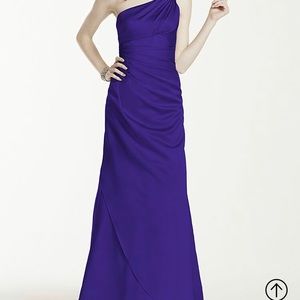 NWT - Formal Off-the-Shoulder Bridesmaid Dress